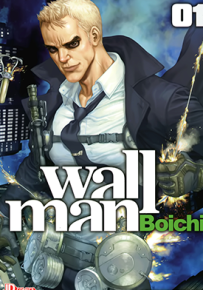 Wallman  1-3卷  Boichi  漫画百度网盘下载